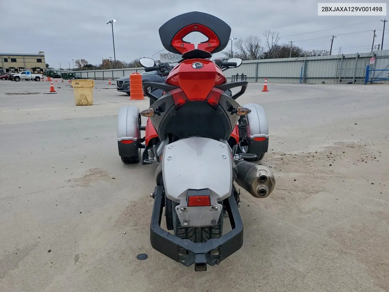 2BXJAXA129V001498 2009 Can-Am Spyder Roadster