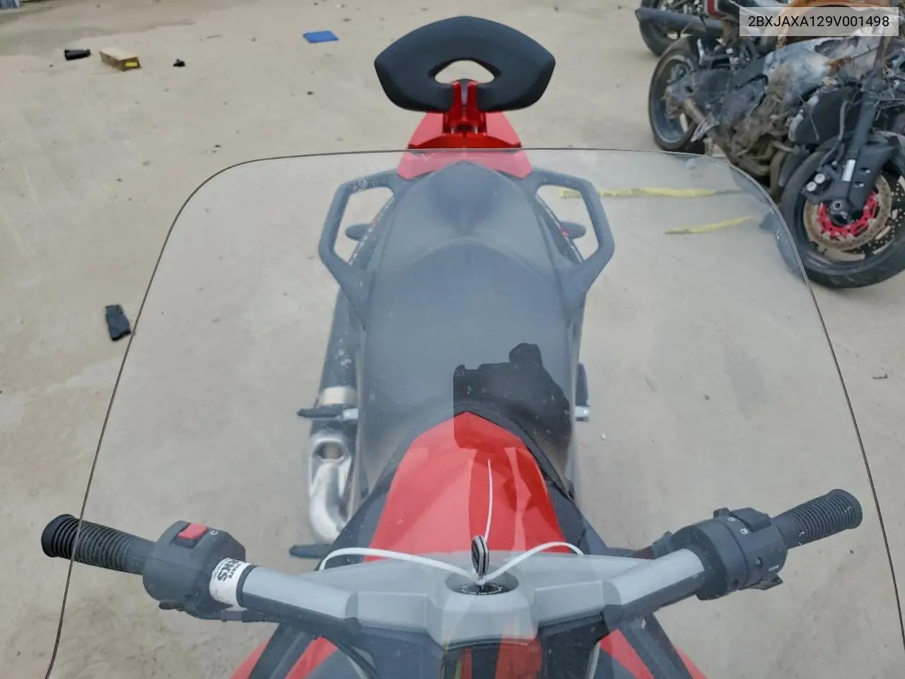 2BXJAXA129V001498 2009 Can-Am Spyder Roadster