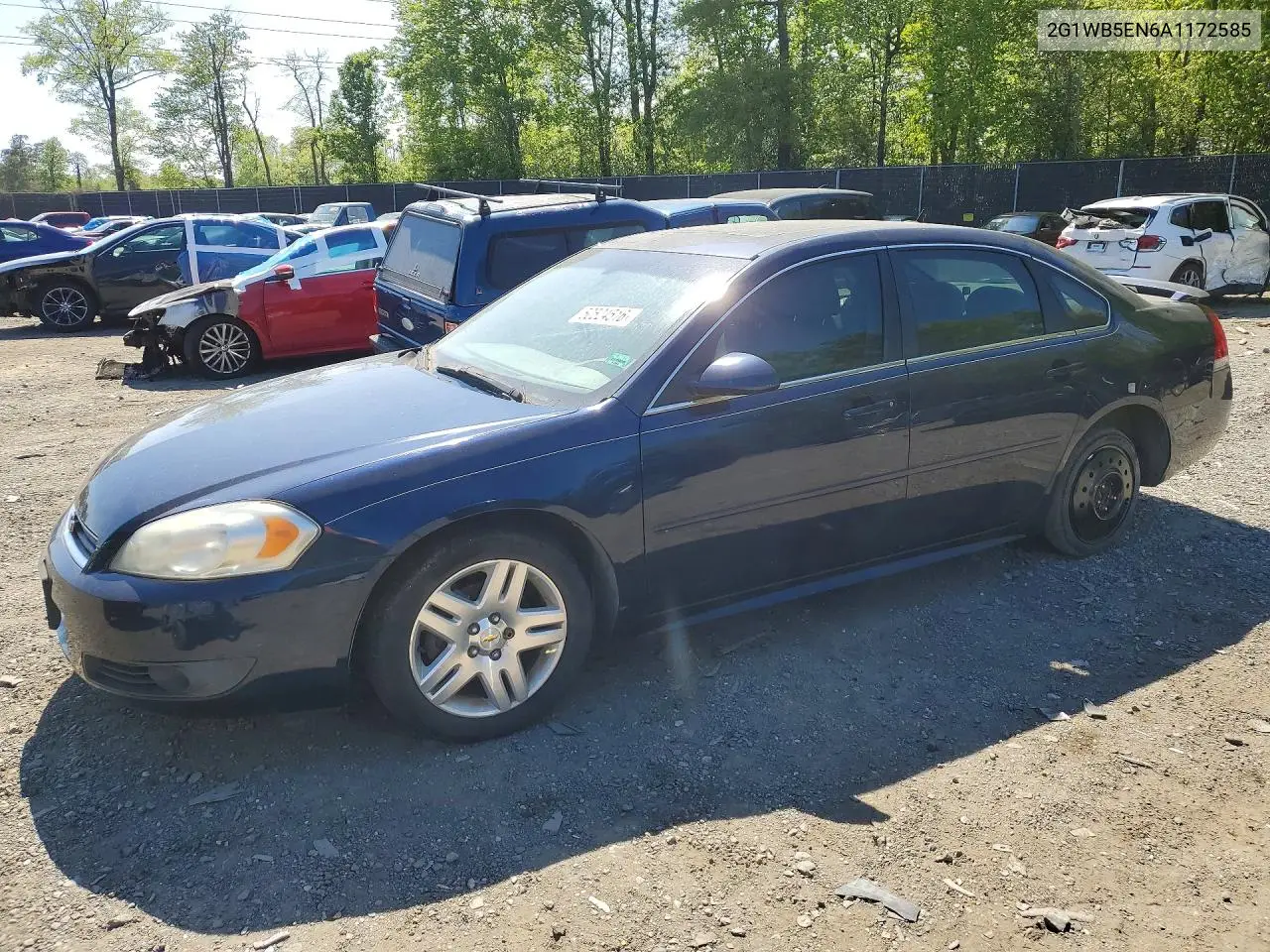 2010 Chevrolet Impala Lt
