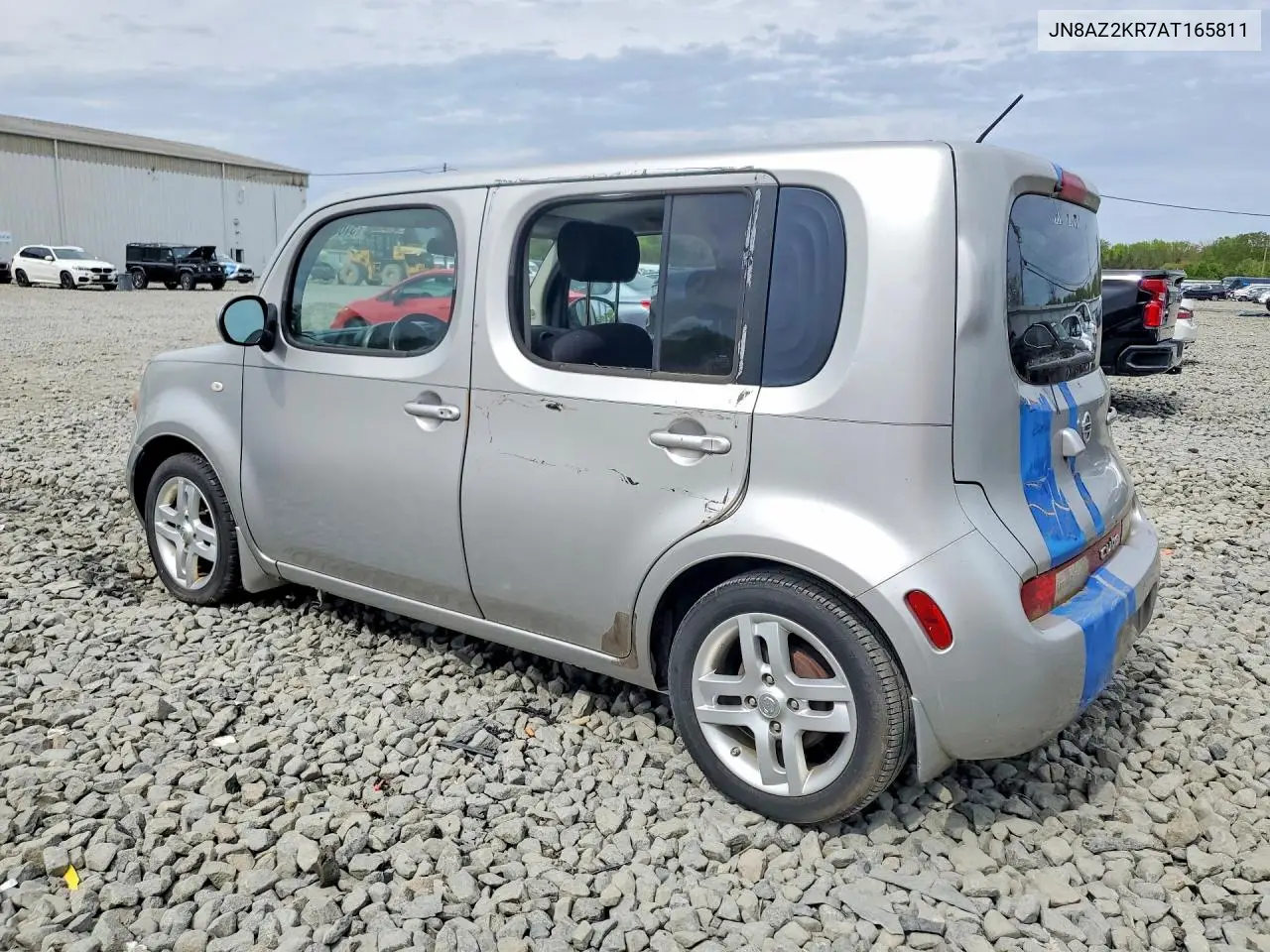 2010 Niss Cube VIN: JN8AZ2KR7AT165811 Lot: 51661406