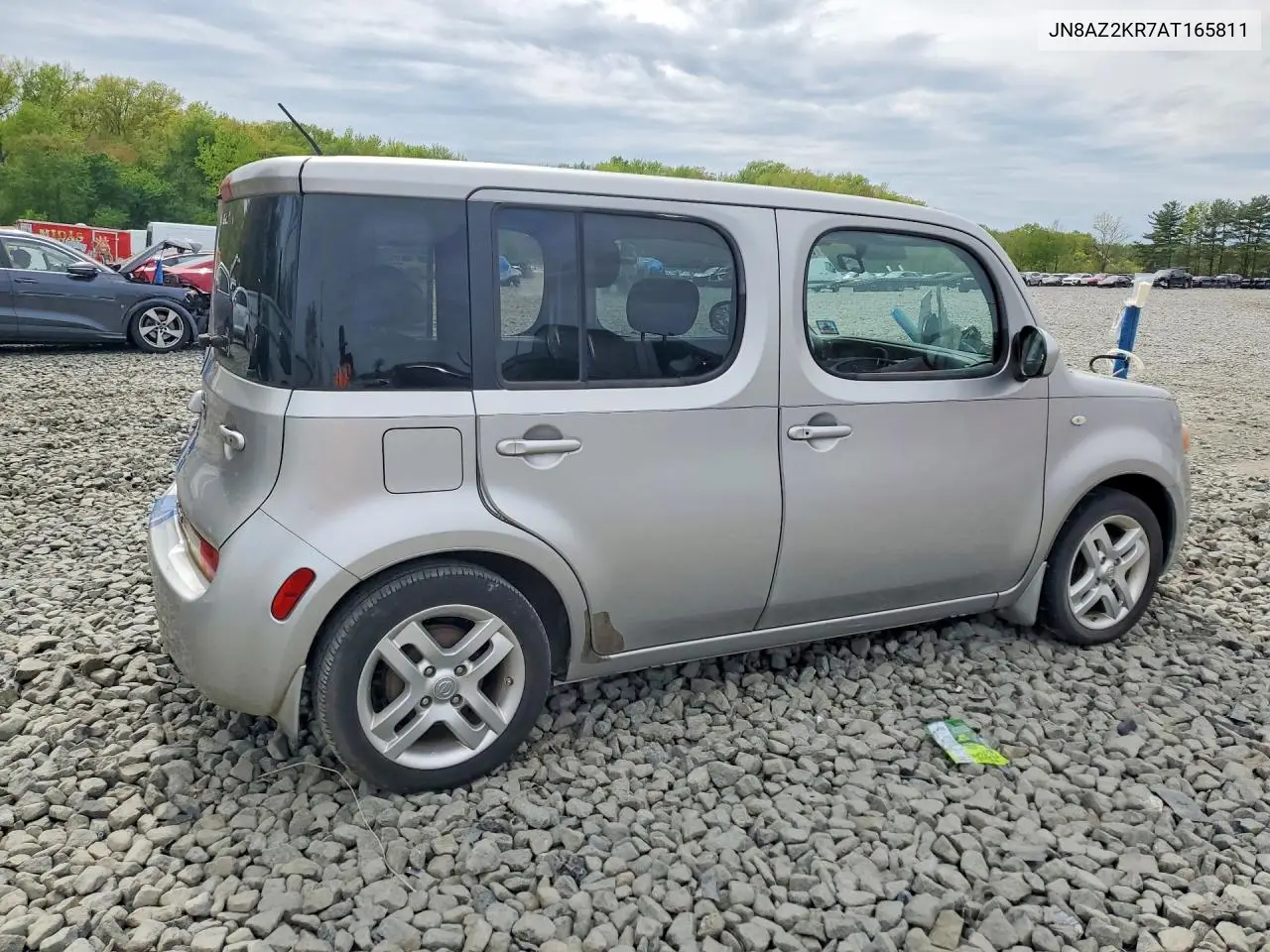 2010 Niss Cube VIN: JN8AZ2KR7AT165811 Lot: 51661406