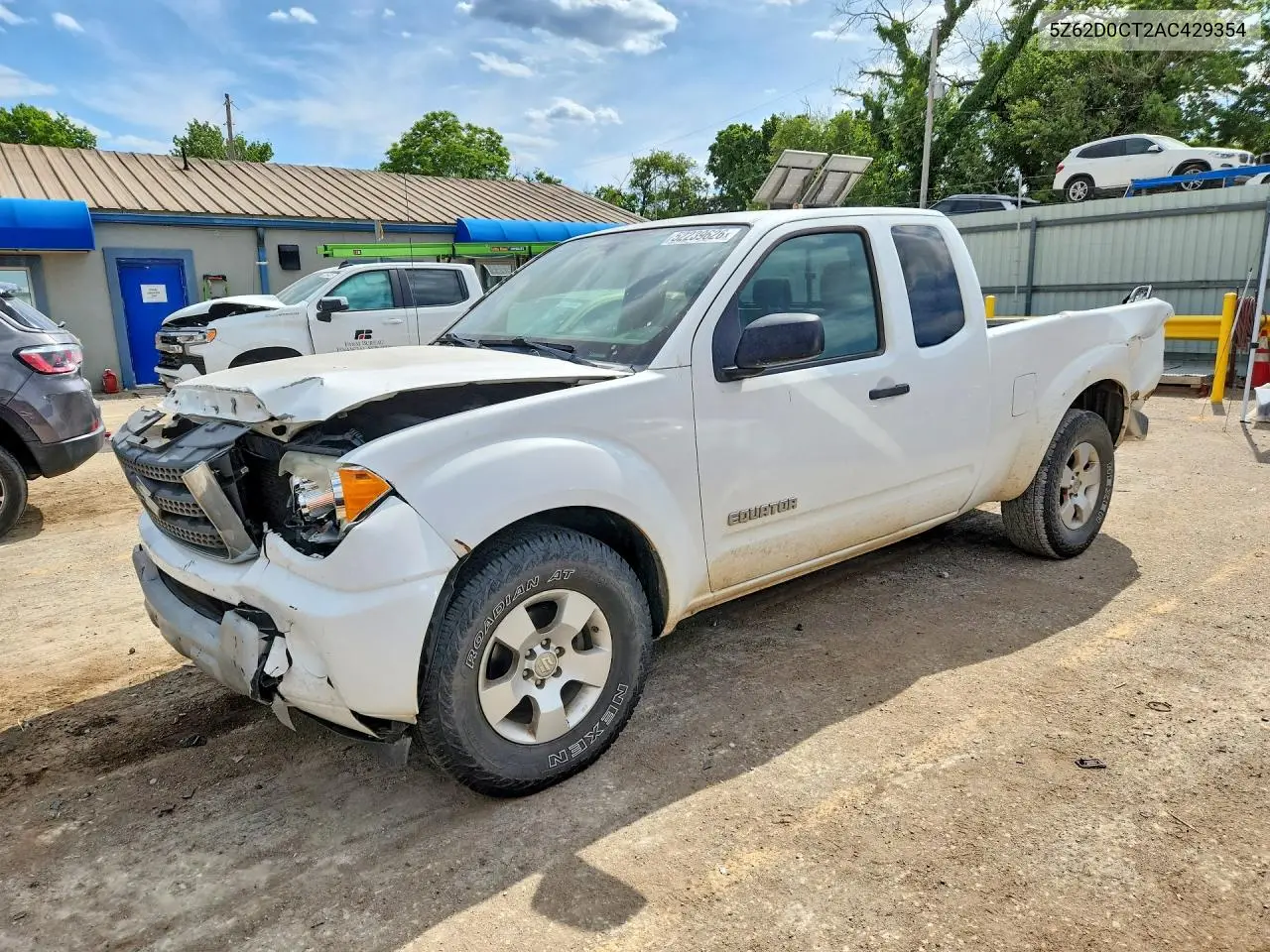 2010 Suzuki Equator Base VIN: 5Z62D0CT2AC429354 Lot: 52239626