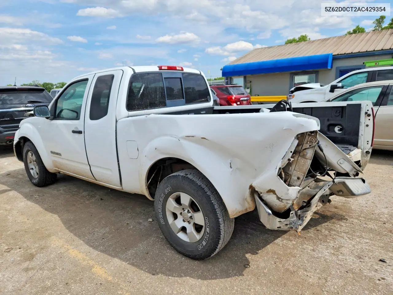 2010 Suzuki Equator Base VIN: 5Z62D0CT2AC429354 Lot: 52239626