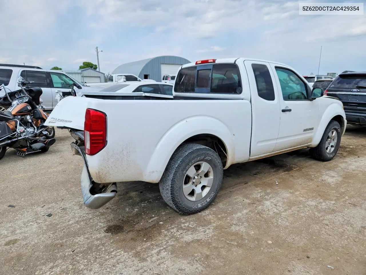 2010 Suzuki Equator Base VIN: 5Z62D0CT2AC429354 Lot: 52239626