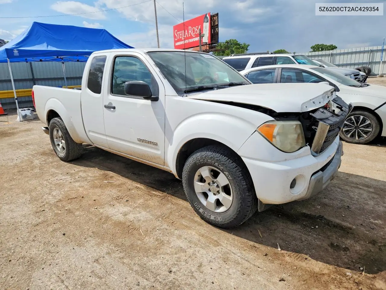 2010 Suzuki Equator Base VIN: 5Z62D0CT2AC429354 Lot: 52239626