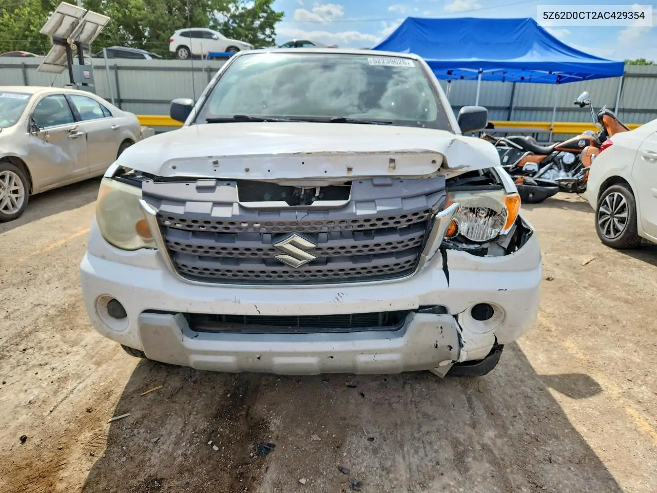 2010 Suzuki Equator Base VIN: 5Z62D0CT2AC429354 Lot: 52239626