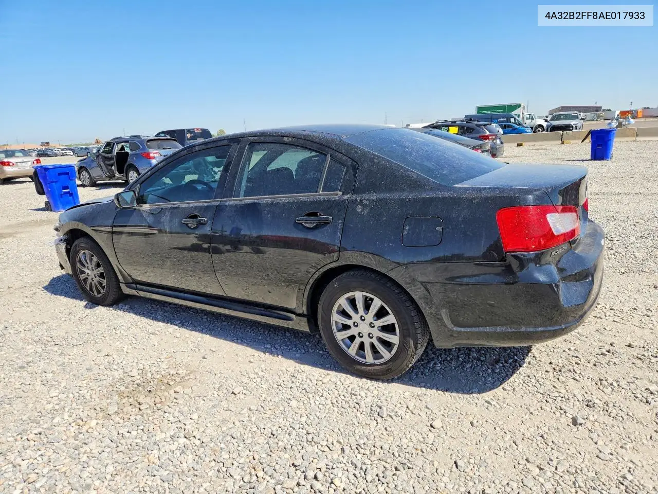 2010 Mits Galant VIN: 4A32B2FF8AE017933 Lot: 57712186