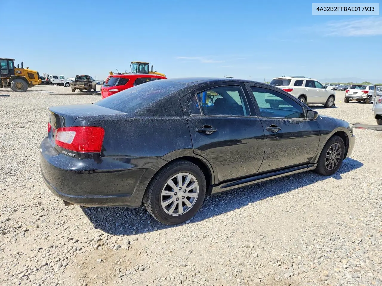 2010 Mits Galant VIN: 4A32B2FF8AE017933 Lot: 57712186