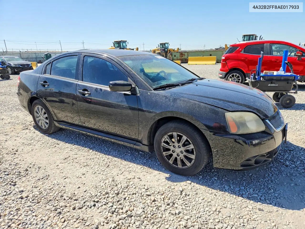 2010 Mits Galant VIN: 4A32B2FF8AE017933 Lot: 57712186