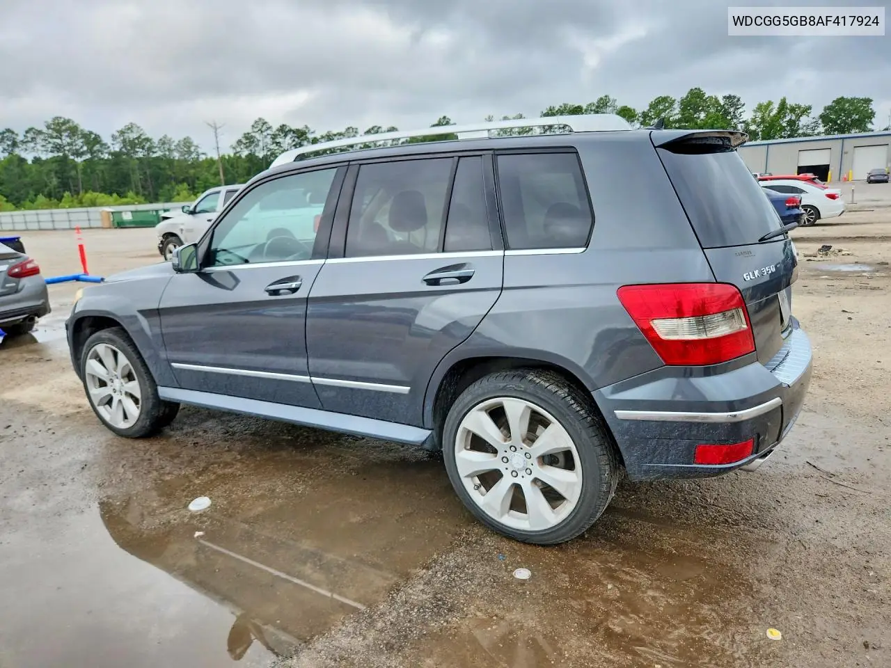 2010 Merz Glk VIN: WDCGG5GB8AF417924 Lot: 61190346