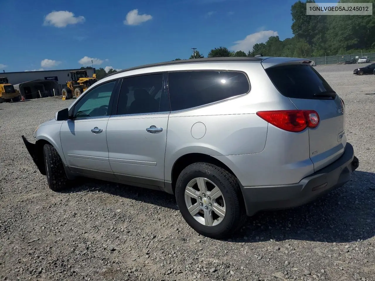 2010 Chevy Traverse VIN: 1GNLVGED5AJ245012 Lot: 61535426