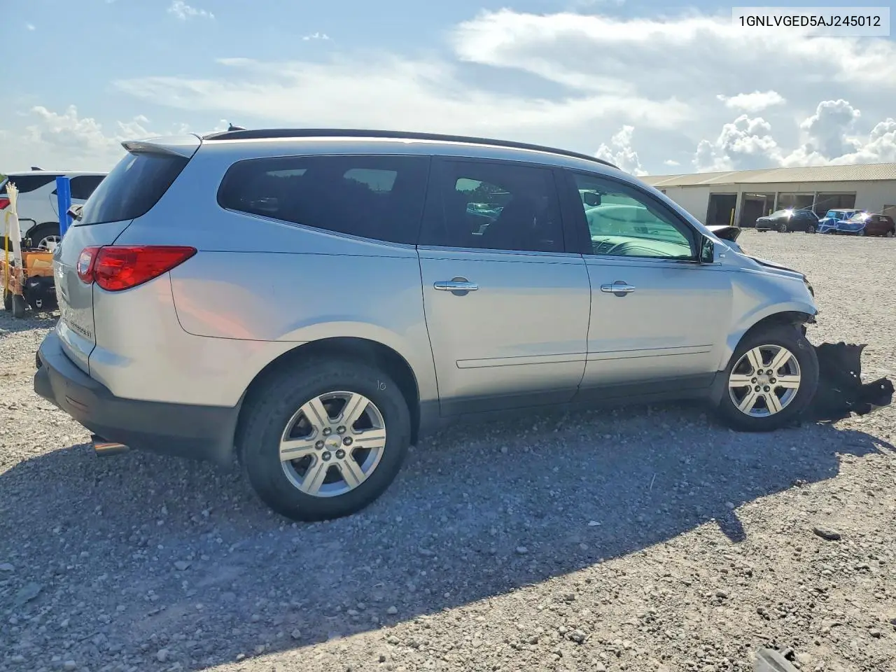 2010 Chevy Traverse VIN: 1GNLVGED5AJ245012 Lot: 61535426