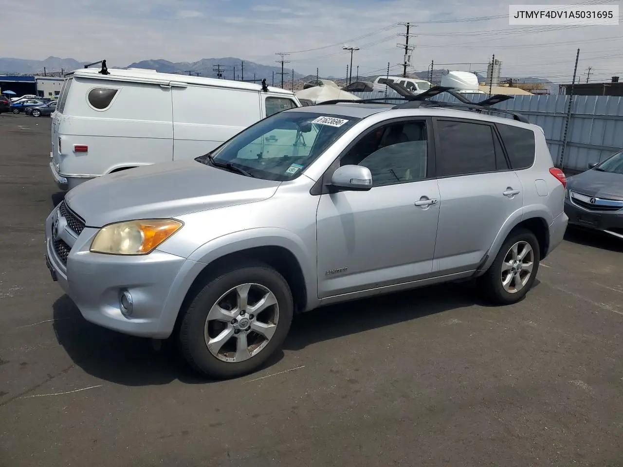 2010 Toyt Rav4 VIN: JTMYF4DV1A5031695 Lot: 61623696
