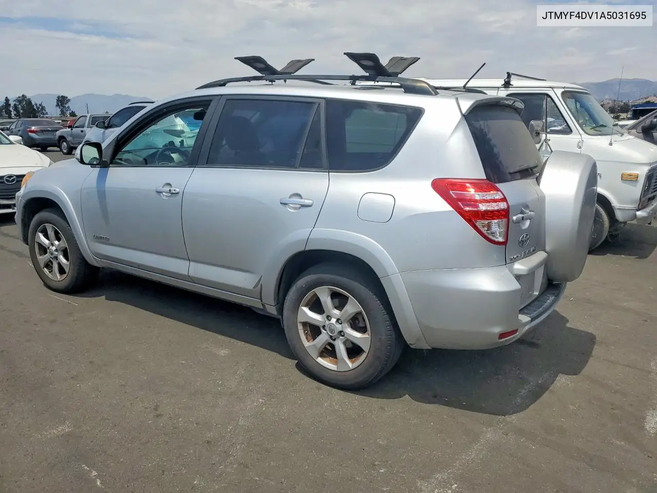 2010 Toyt Rav4 VIN: JTMYF4DV1A5031695 Lot: 61623696