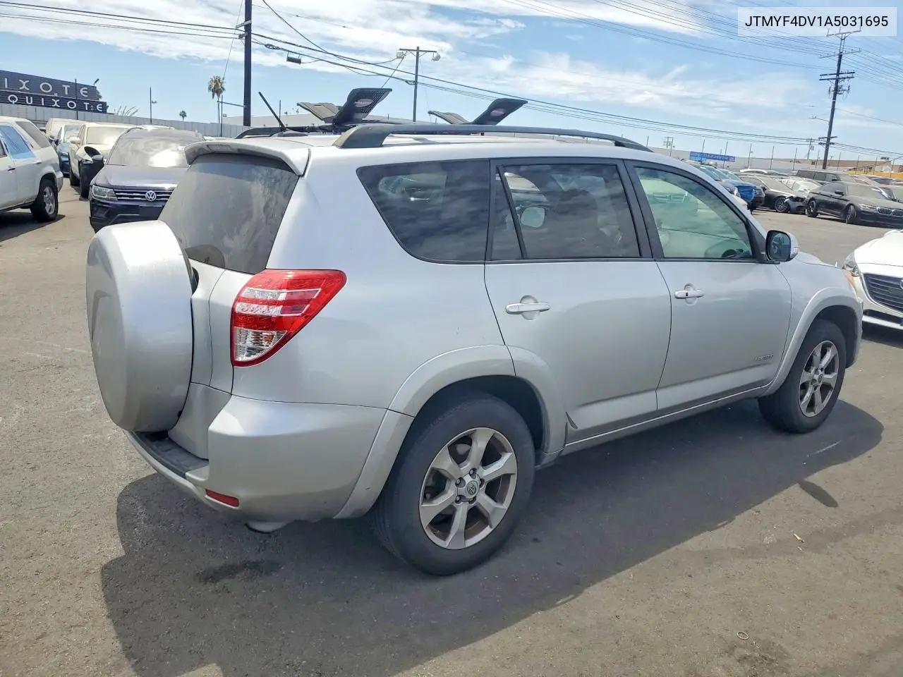 2010 Toyt Rav4 VIN: JTMYF4DV1A5031695 Lot: 61623696