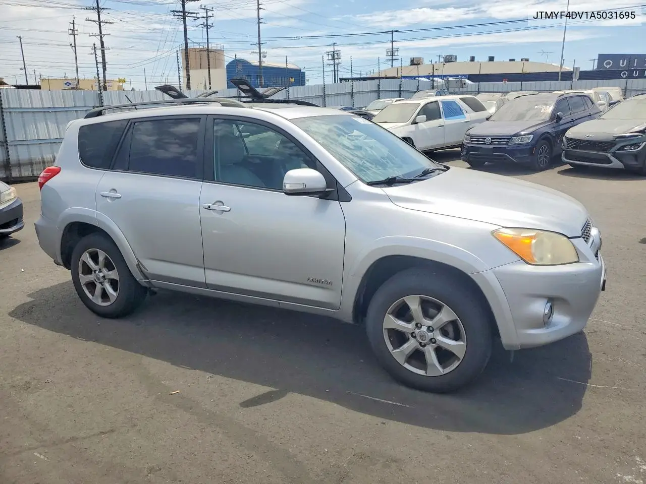 2010 Toyt Rav4 VIN: JTMYF4DV1A5031695 Lot: 61623696