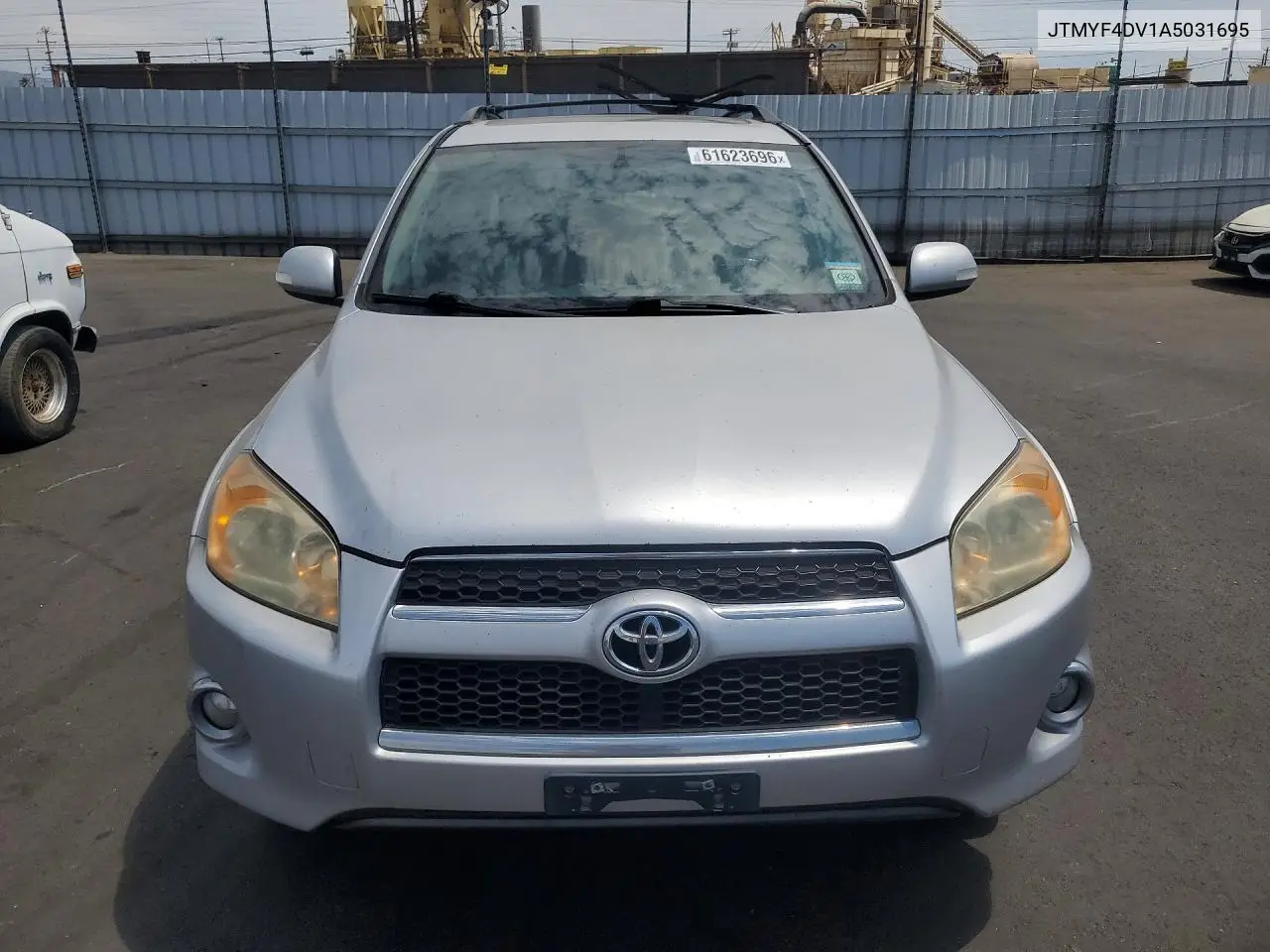 2010 Toyt Rav4 VIN: JTMYF4DV1A5031695 Lot: 61623696