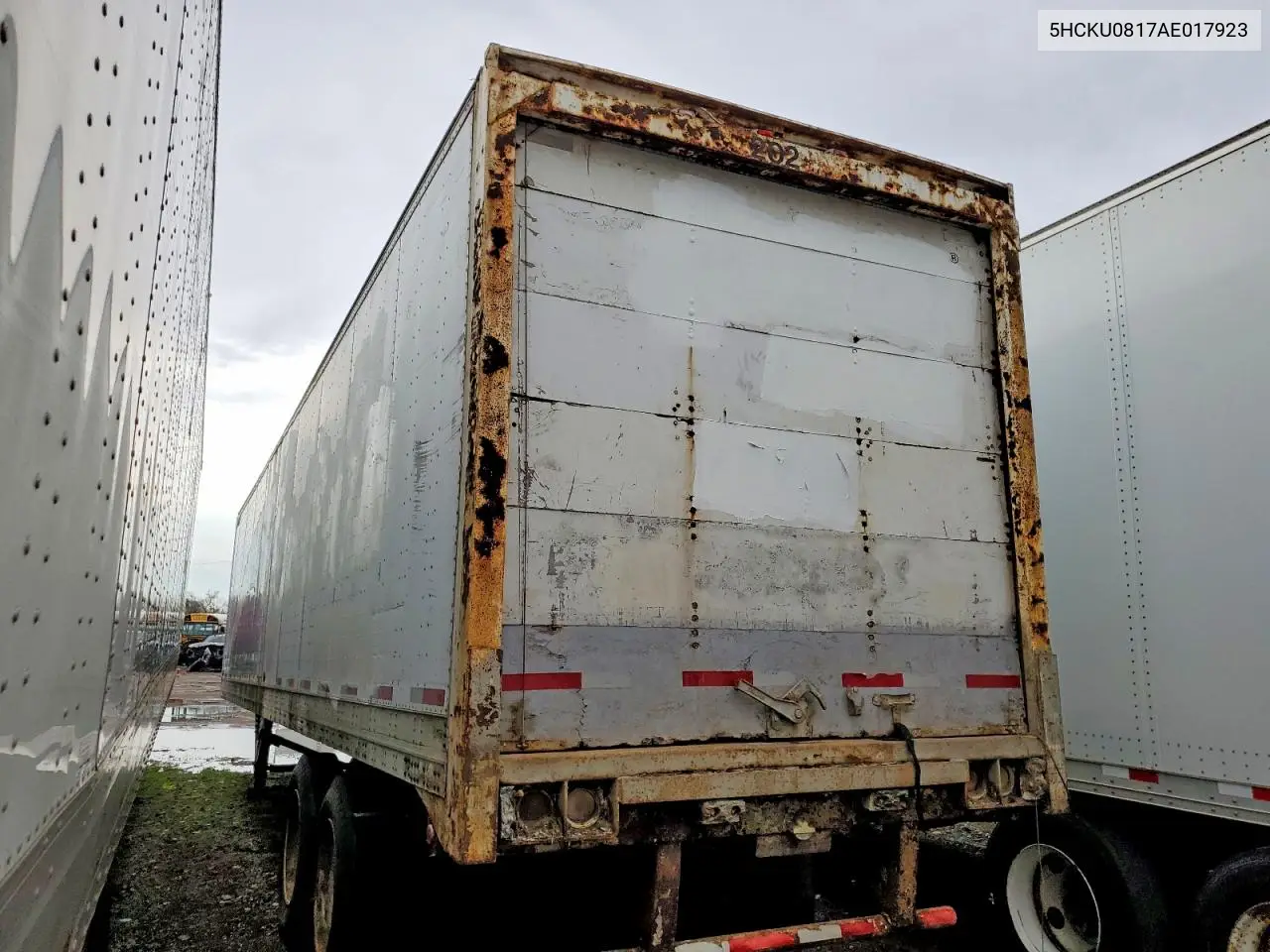 2010 Atlas Specialty Product Dry Van Trailer VIN: 5HCKU0817AE017923 Lot: 73751115