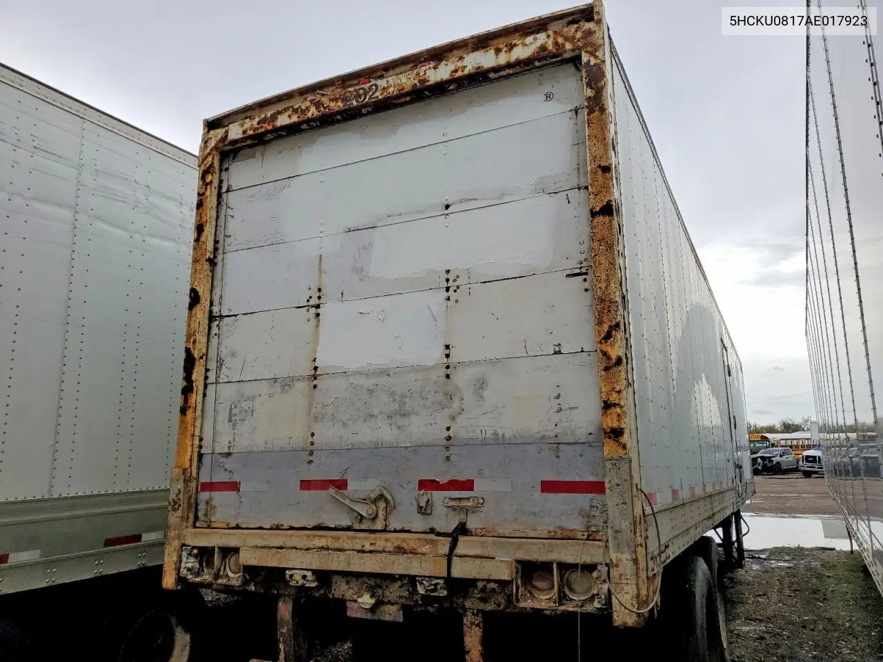 2010 Atlas Specialty Product Dry Van Trailer VIN: 5HCKU0817AE017923 Lot: 73751115