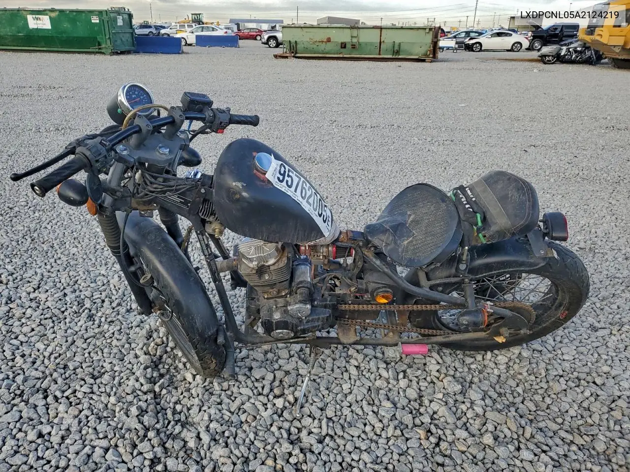 LXDPCNL05A2124219 2010 Other Motorcycles Motorcycle