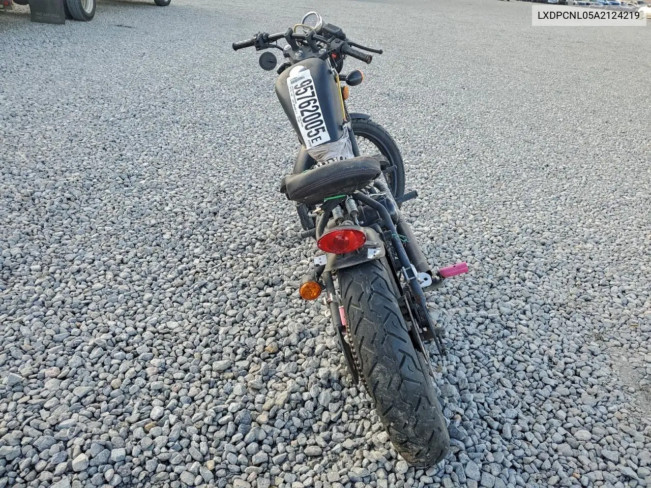 LXDPCNL05A2124219 2010 Other Motorcycles Motorcycle