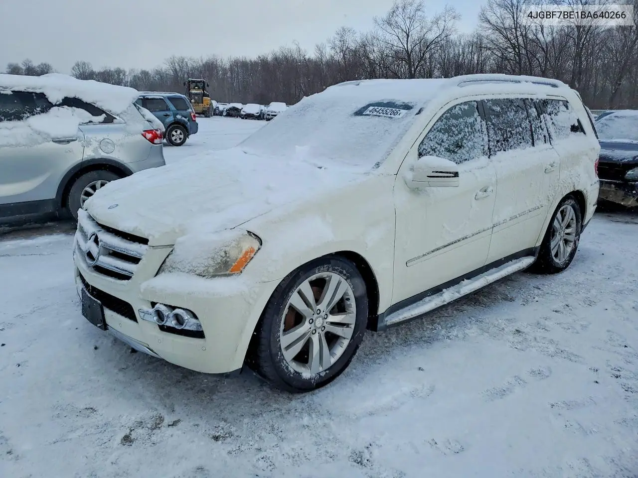 2011 Mercedes Benz Gl-Class