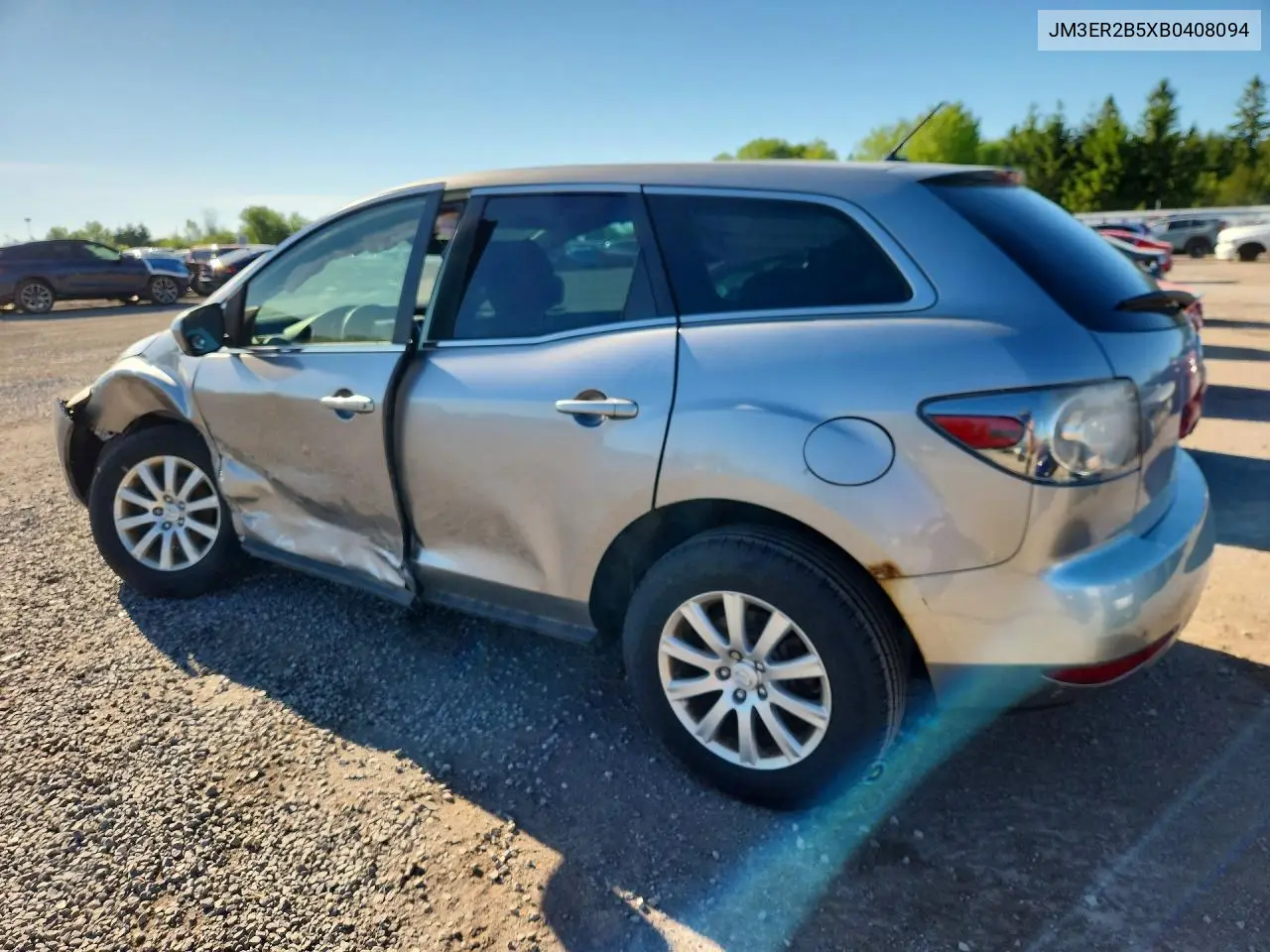 2011 Mazda Truck/Van Cx-7 Gx 4Dr 2Wd VIN: JM3ER2B5XB0408094 Lot: 52618216
