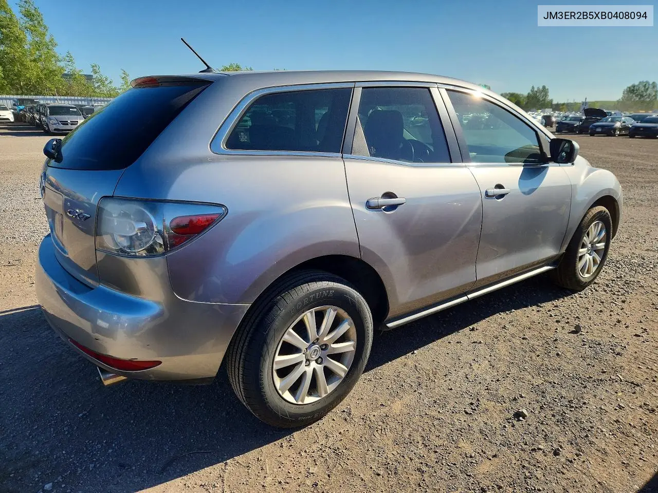 2011 Mazda Truck/Van Cx-7 Gx 4Dr 2Wd VIN: JM3ER2B5XB0408094 Lot: 52618216
