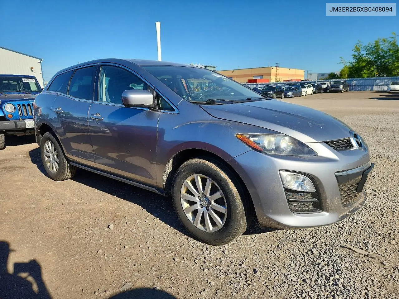 2011 Mazda Truck/Van Cx-7 Gx 4Dr 2Wd VIN: JM3ER2B5XB0408094 Lot: 52618216