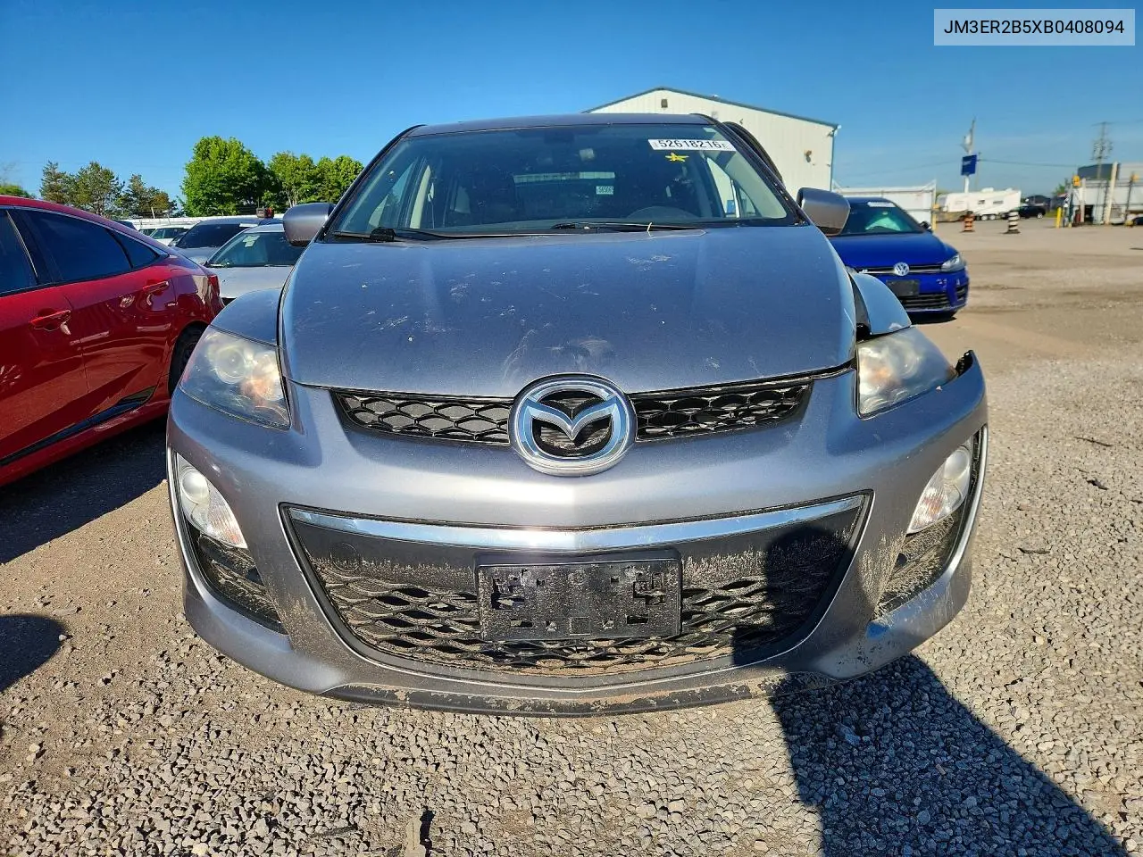 2011 Mazda Truck/Van Cx-7 Gx 4Dr 2Wd VIN: JM3ER2B5XB0408094 Lot: 52618216