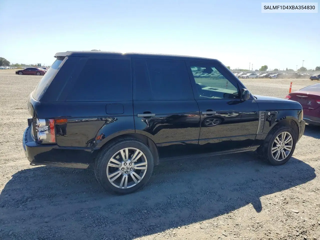 2011 L Rover Range Rove VIN: SALMF1D4XBA354830 Lot: 53785936