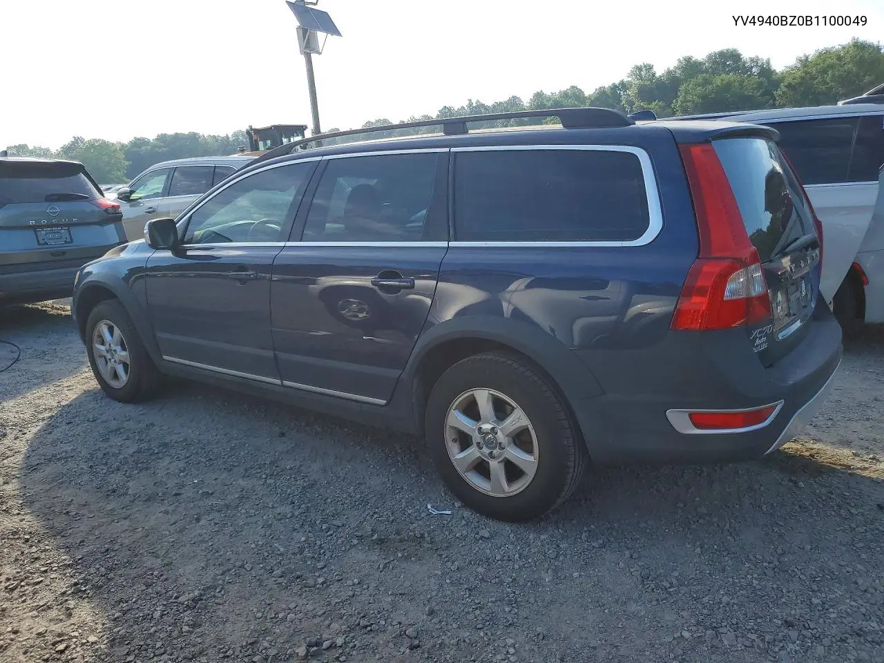2011 Volv Xc70 3.2 VIN: YV4940BZ0B1100049 Lot: 54061616