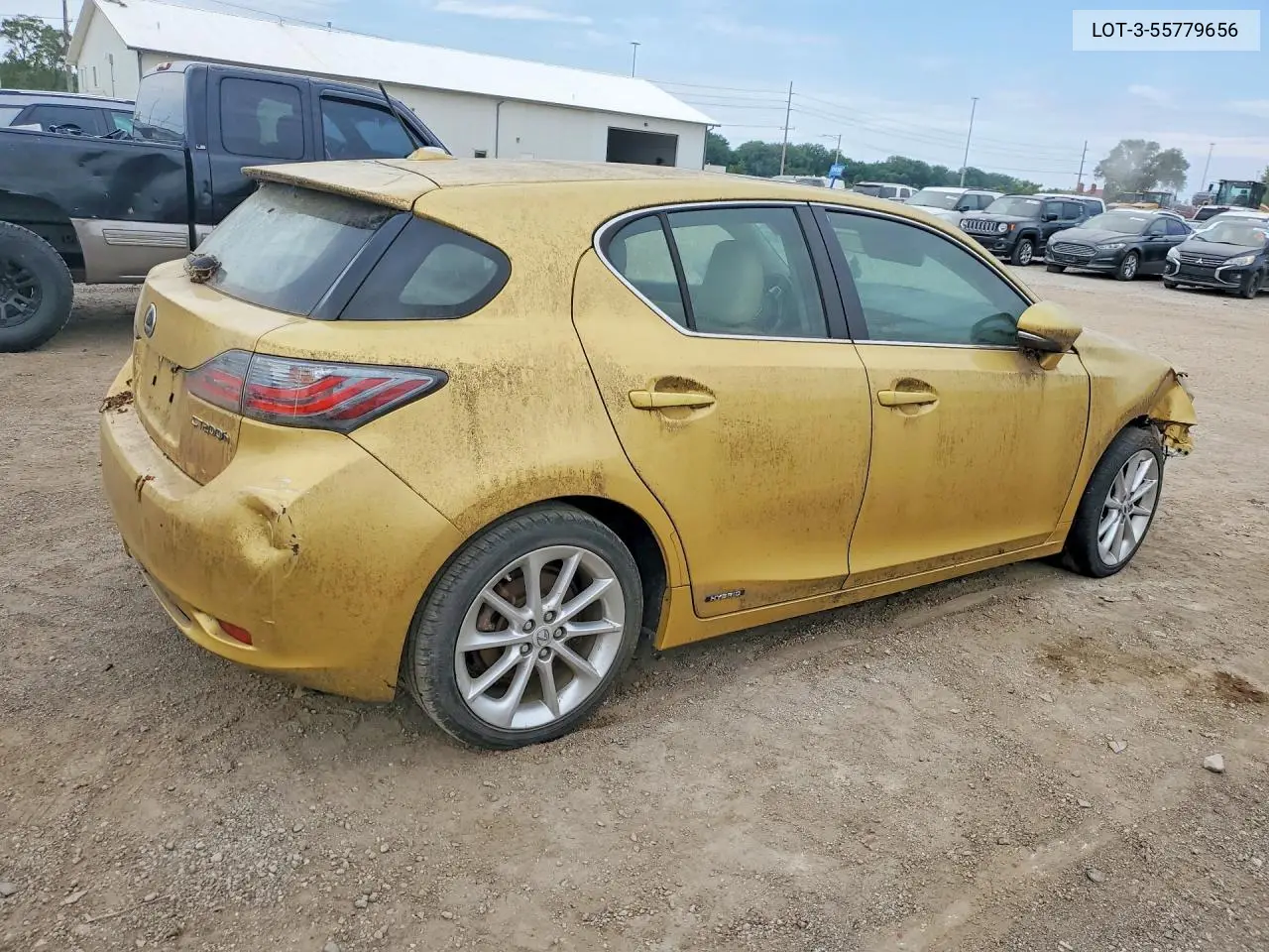 2011 Lexs Ct 200H VIN: JTHKD5BHXB2020520 Lot: 55779656