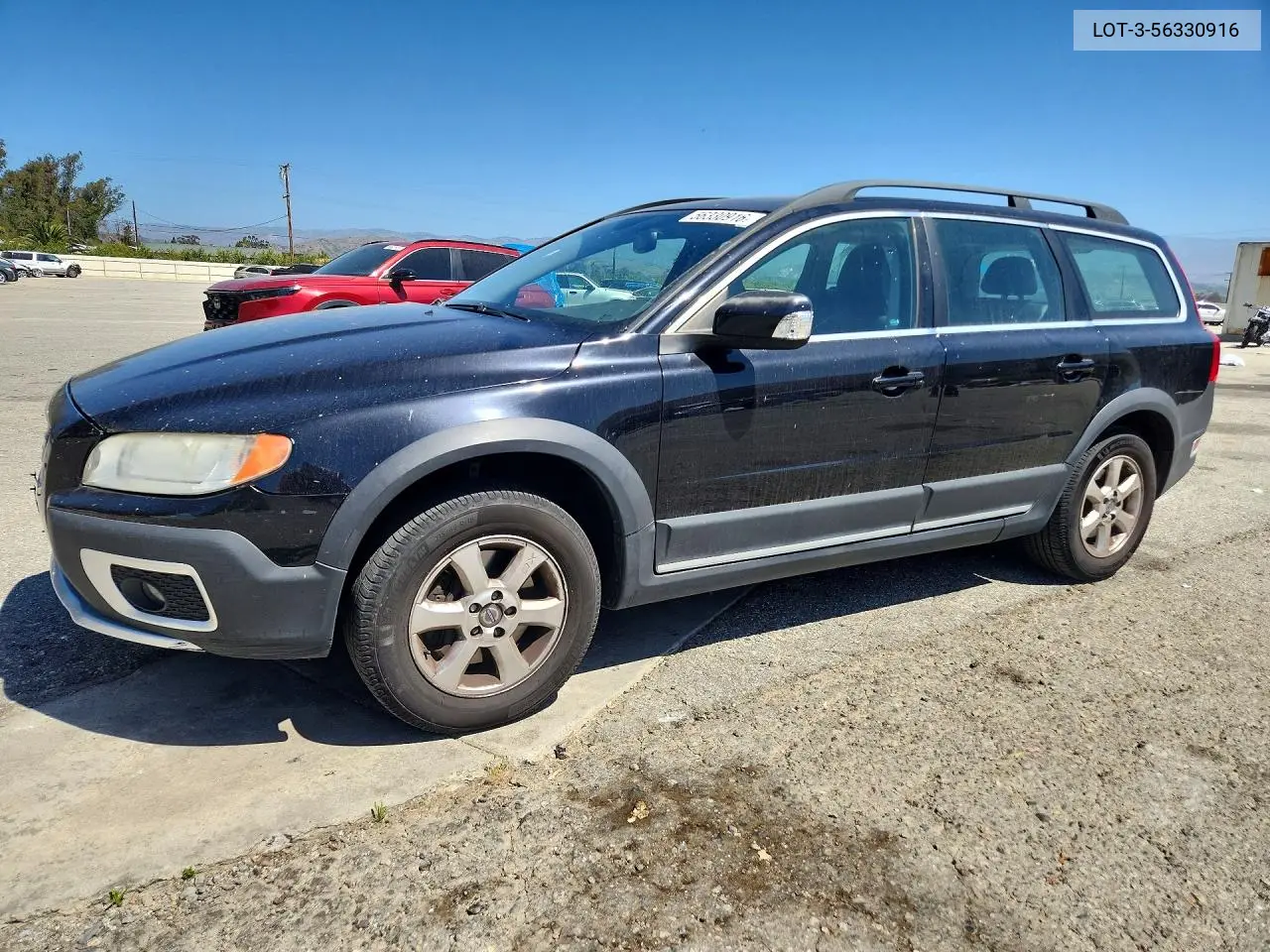2011 Volvo Xc70 3.2 VIN: YV4940BL3B1115687 Lot: 56330916