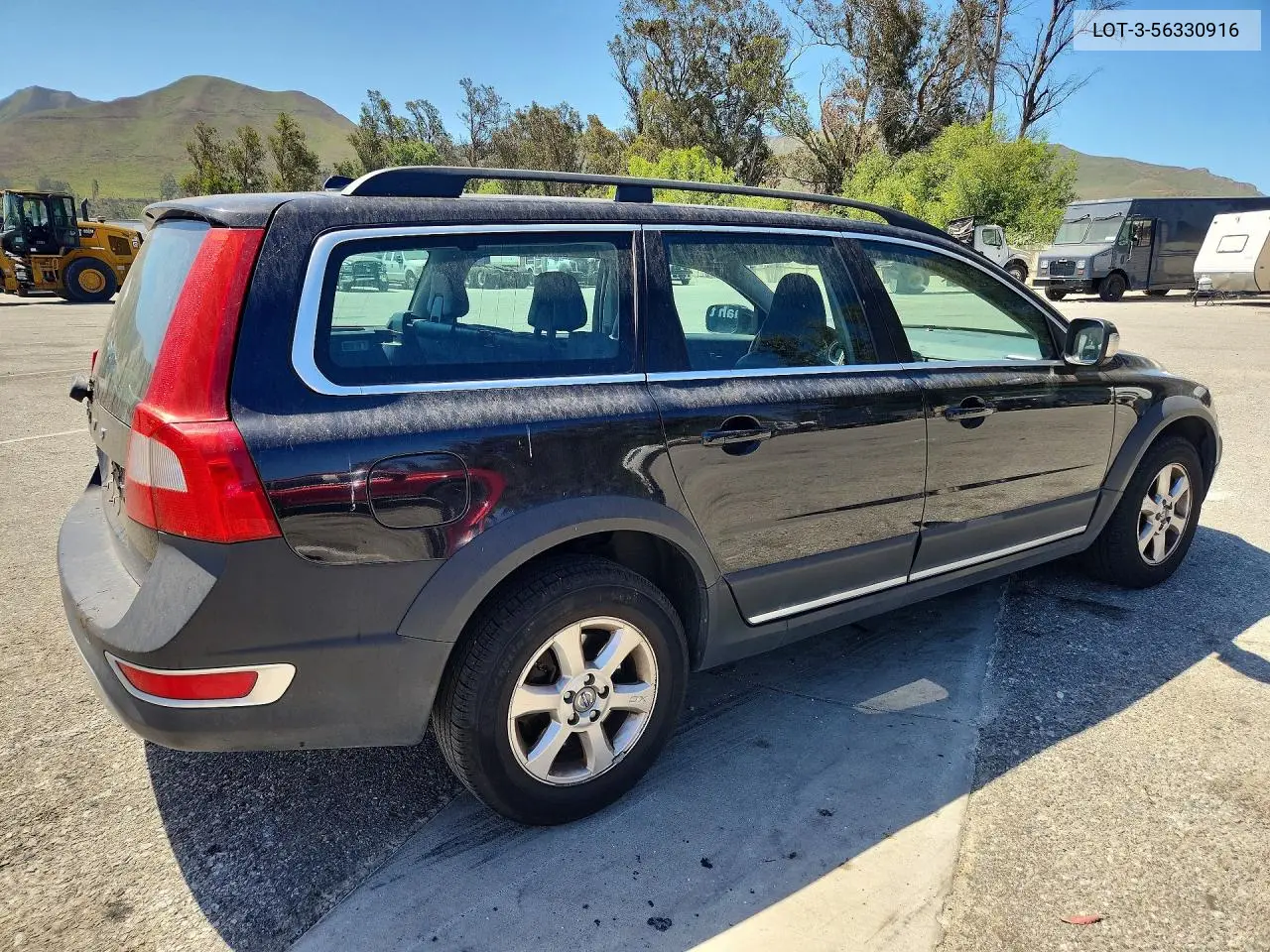 2011 Volvo Xc70 3.2 VIN: YV4940BL3B1115687 Lot: 56330916