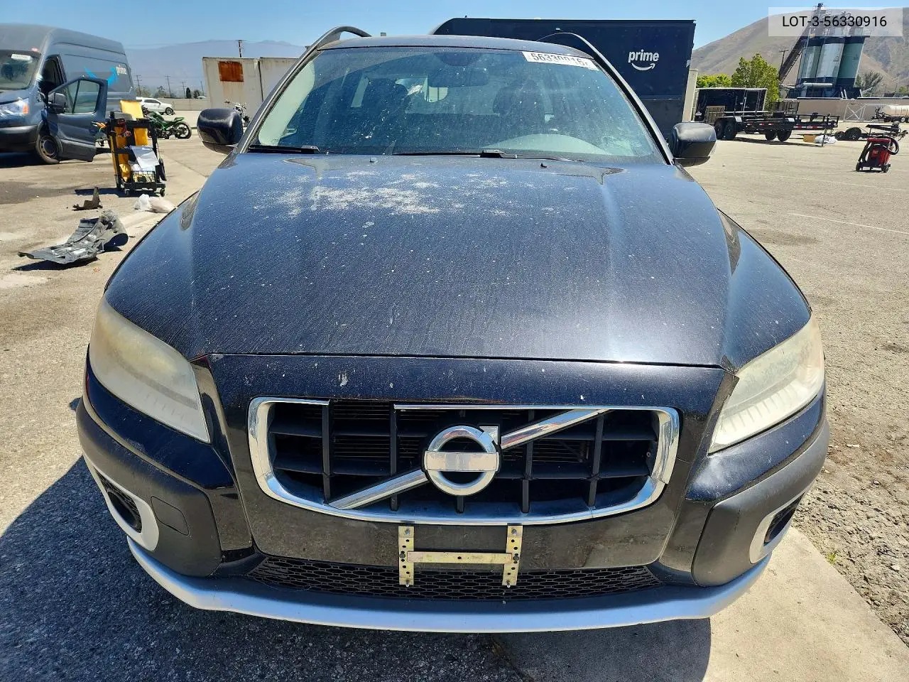 2011 Volvo Xc70 3.2 VIN: YV4940BL3B1115687 Lot: 56330916