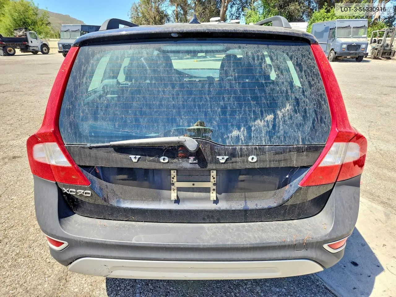 2011 Volvo Xc70 3.2 VIN: YV4940BL3B1115687 Lot: 56330916