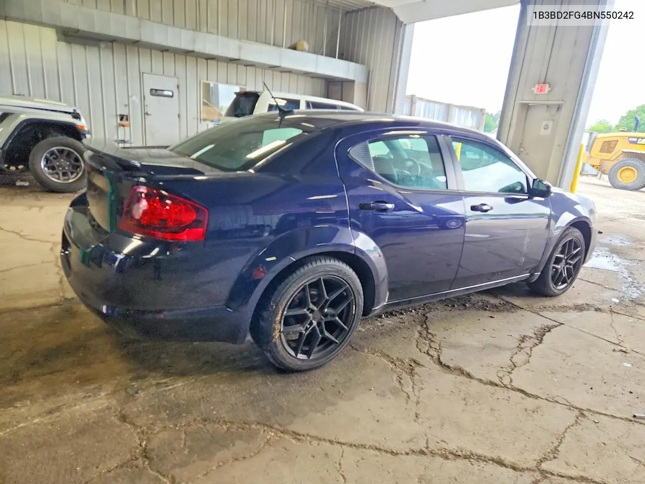 2011 Dodge Avenger VIN: 1B3BD2FG4BN550242 Lot: 56512476