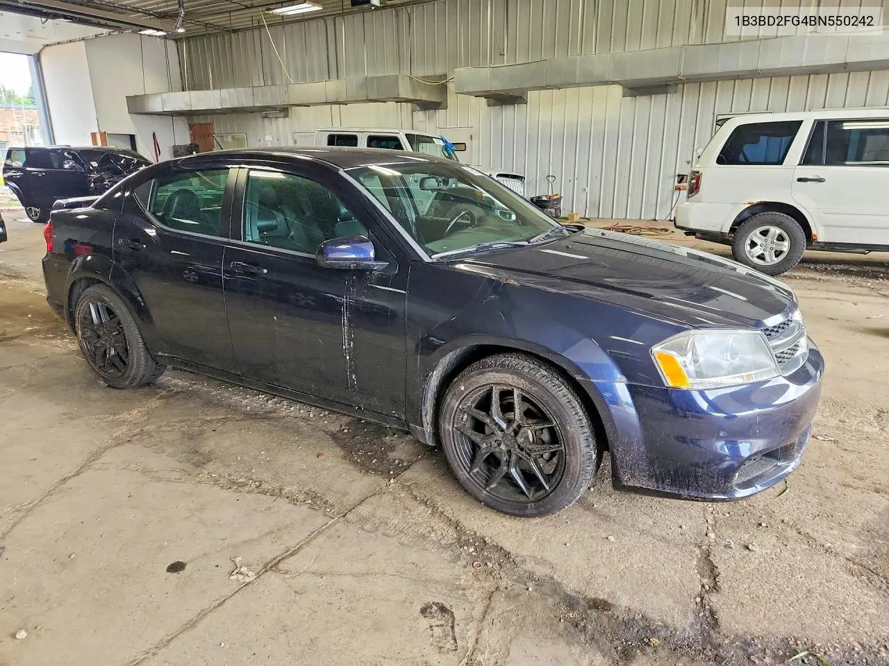 2011 Dodge Avenger VIN: 1B3BD2FG4BN550242 Lot: 56512476