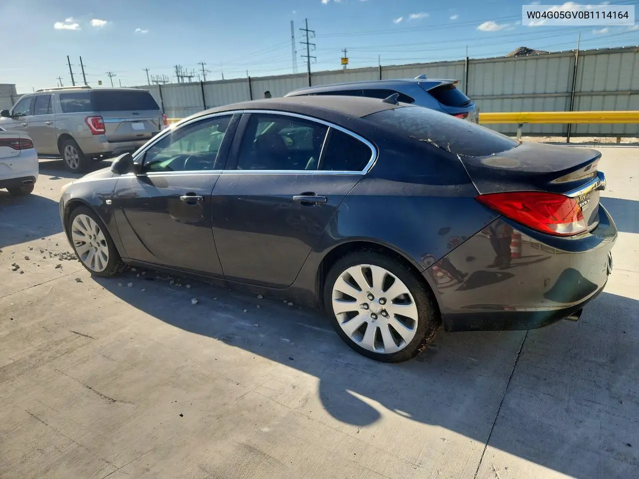 2011 Buick Regal Cxl VIN: W04G05GV0B1114164 Lot: 56772156