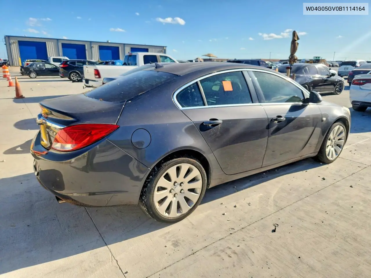 2011 Buick Regal Cxl VIN: W04G05GV0B1114164 Lot: 56772156