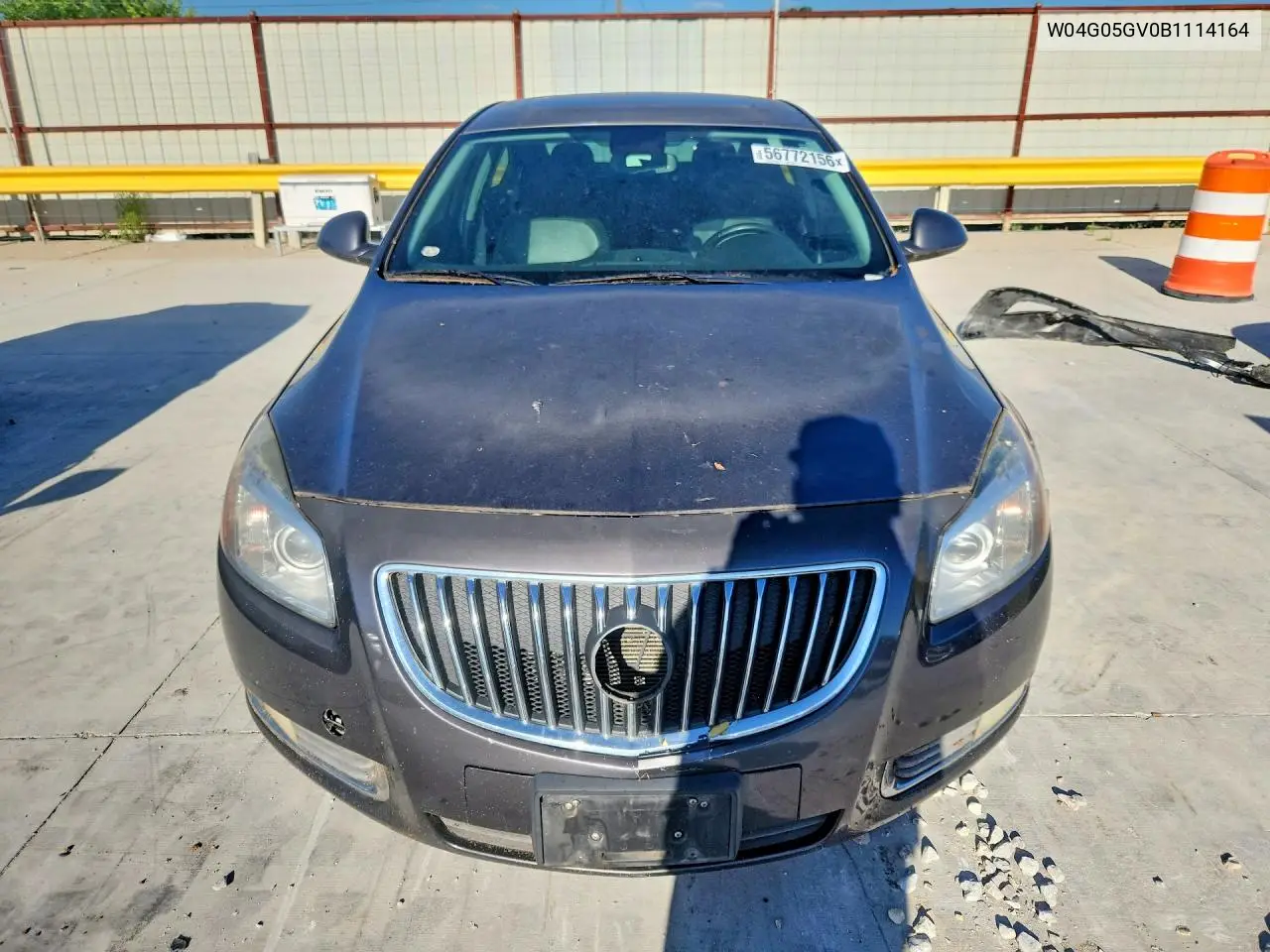 2011 Buick Regal Cxl VIN: W04G05GV0B1114164 Lot: 56772156
