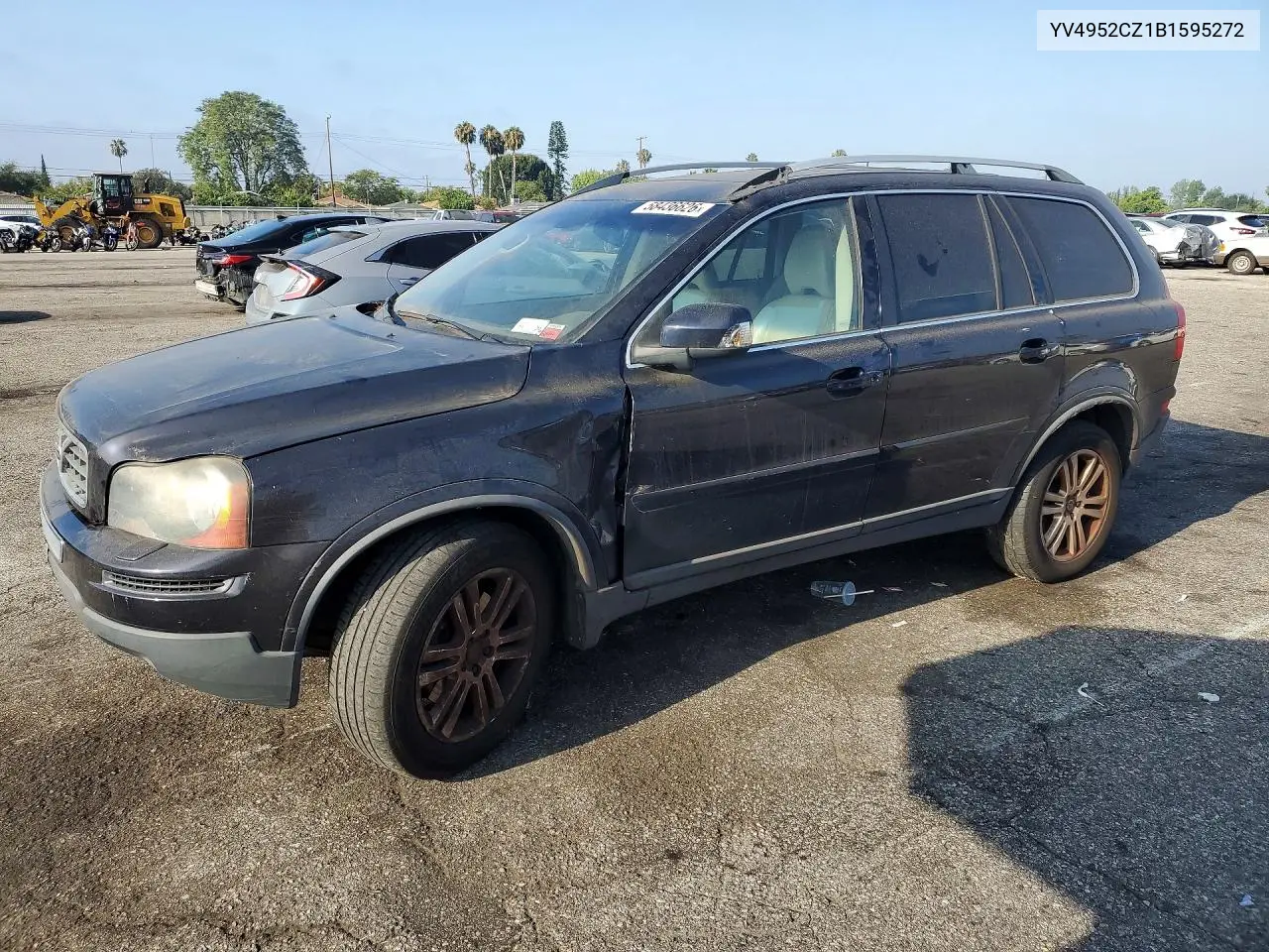 2011 Volv Xc90 VIN: YV4952CZ1B1595272 Lot: 58436626