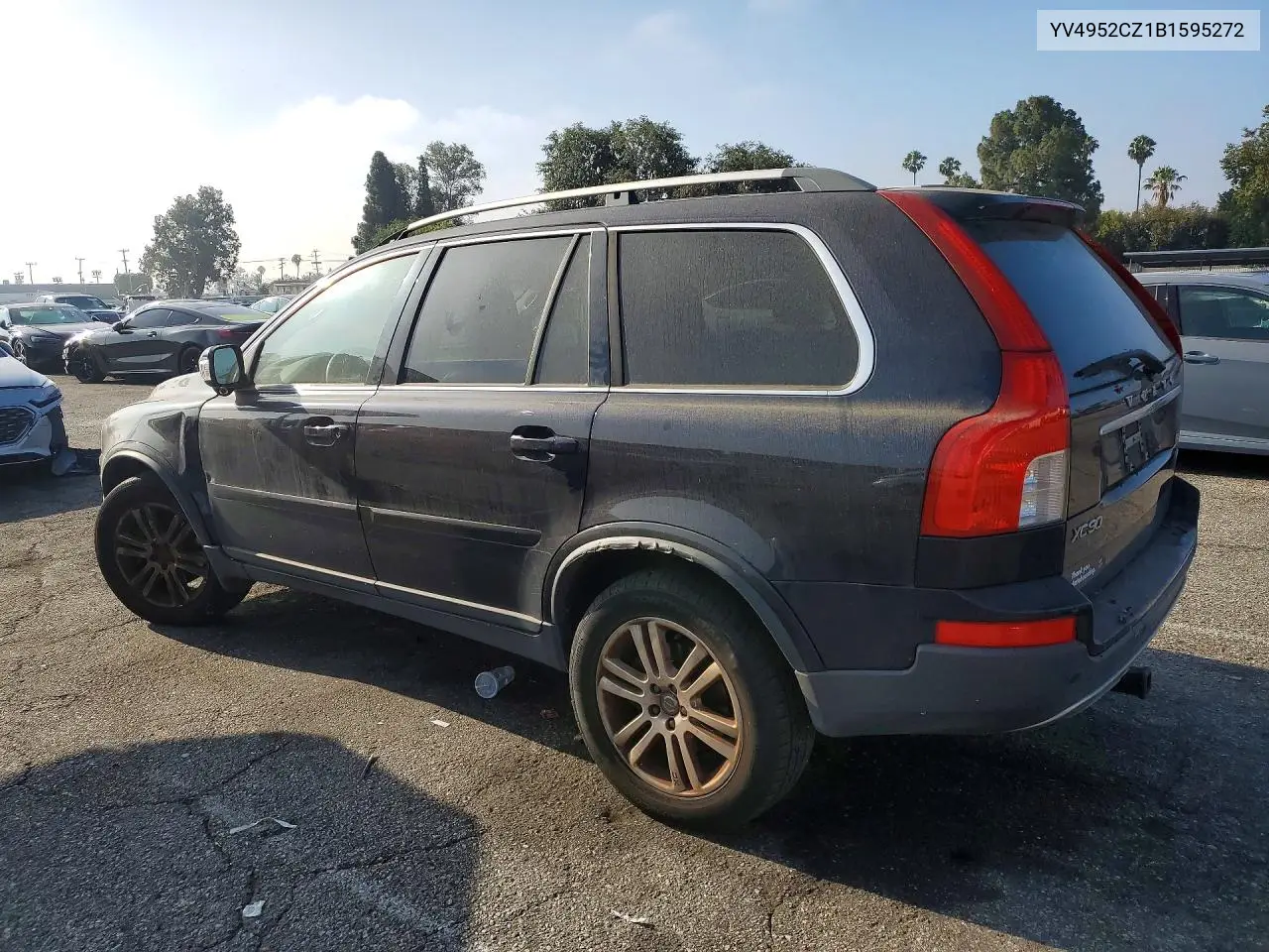 2011 Volv Xc90 VIN: YV4952CZ1B1595272 Lot: 58436626