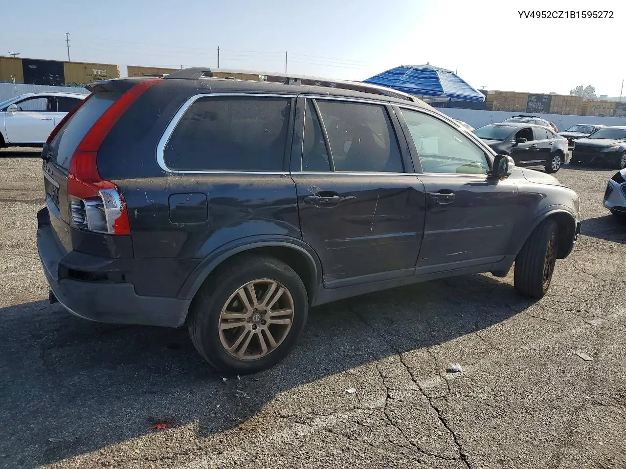 2011 Volv Xc90 VIN: YV4952CZ1B1595272 Lot: 58436626