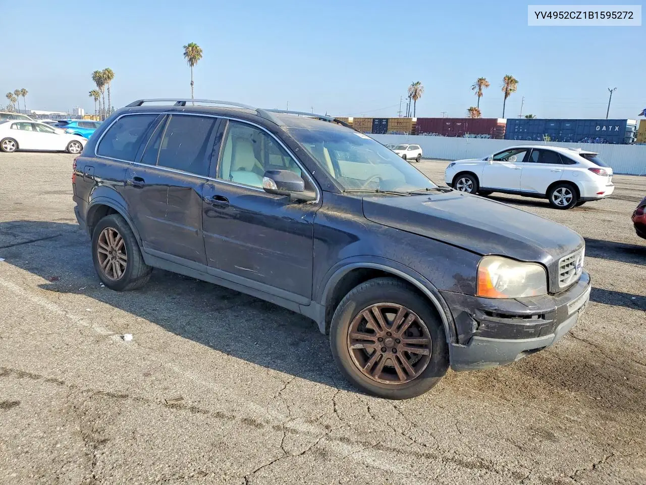 2011 Volv Xc90 VIN: YV4952CZ1B1595272 Lot: 58436626