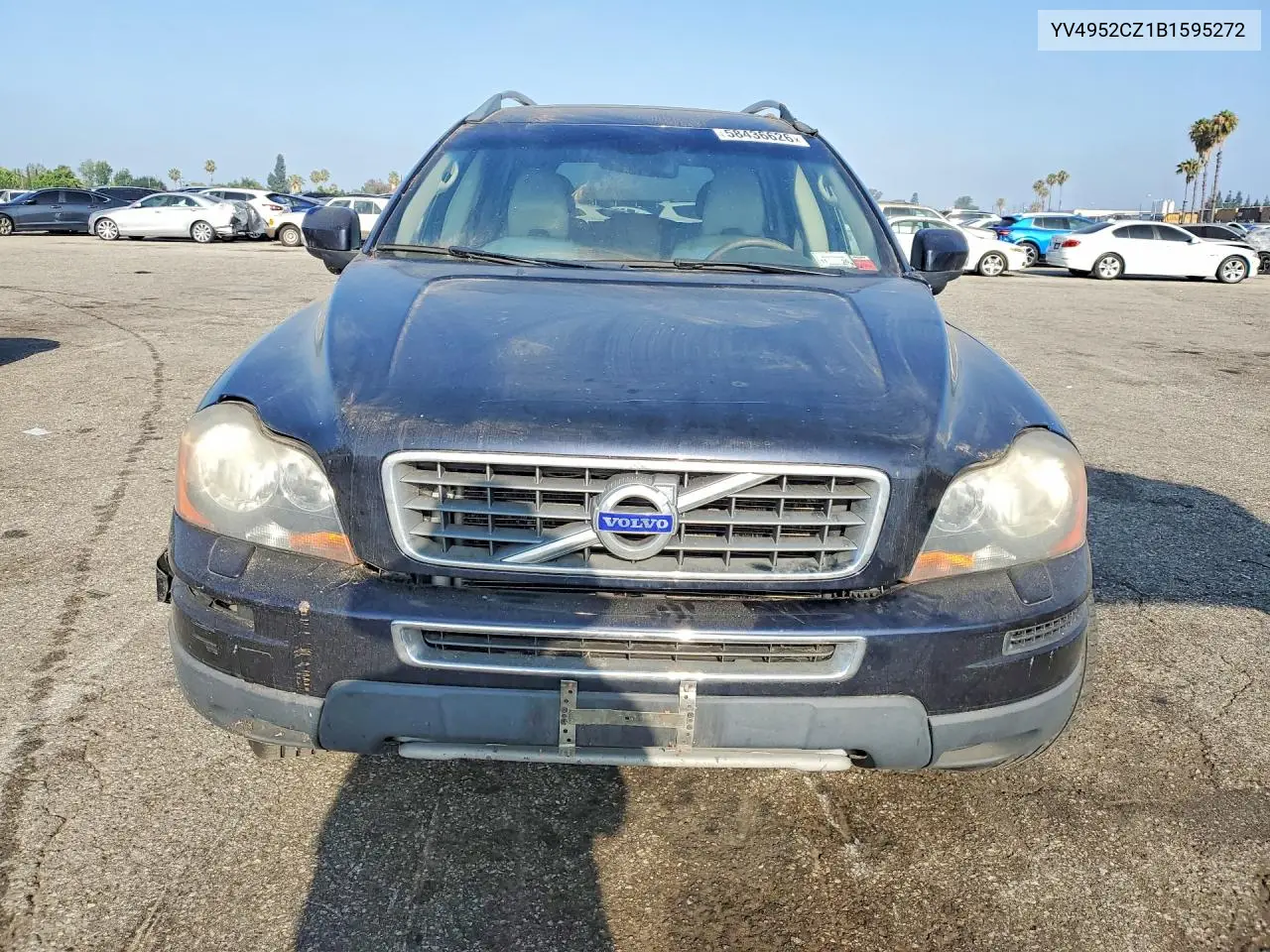 2011 Volv Xc90 VIN: YV4952CZ1B1595272 Lot: 58436626