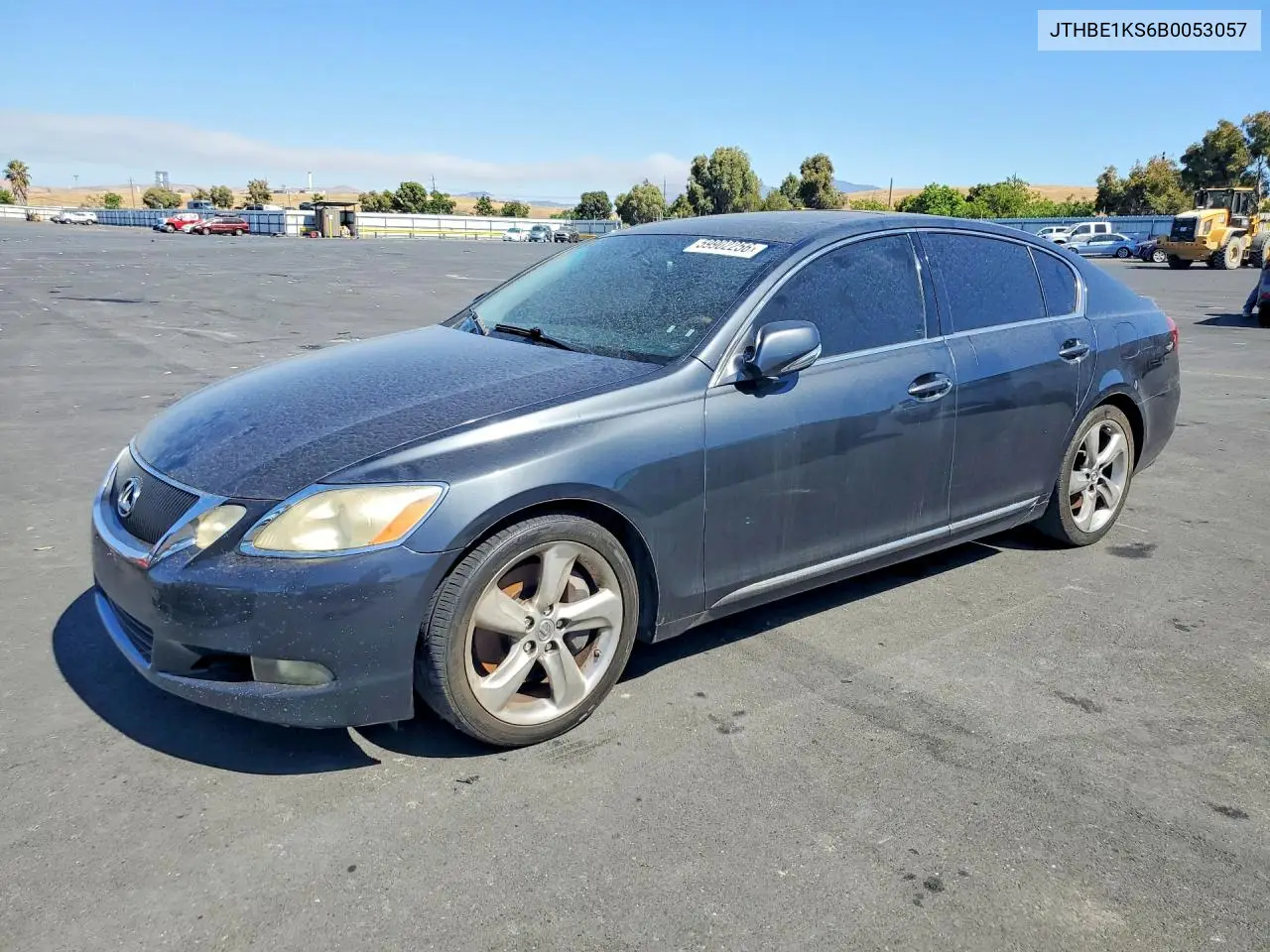 2011 Lexs Gs 350 VIN: JTHBE1KS6B0053057 Lot: 59902256