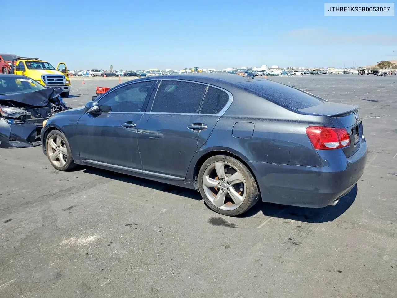 2011 Lexs Gs 350 VIN: JTHBE1KS6B0053057 Lot: 59902256