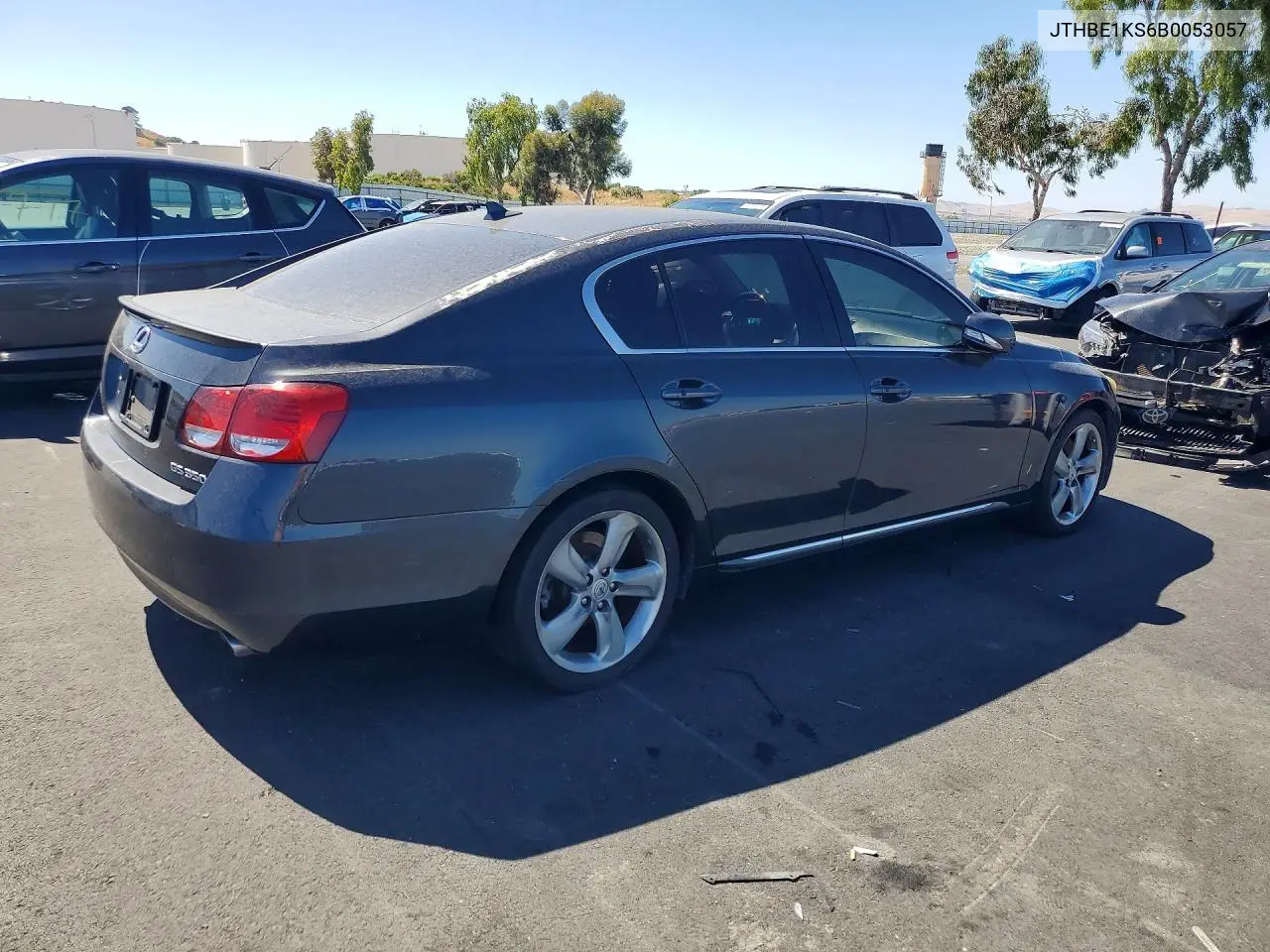 2011 Lexs Gs 350 VIN: JTHBE1KS6B0053057 Lot: 59902256